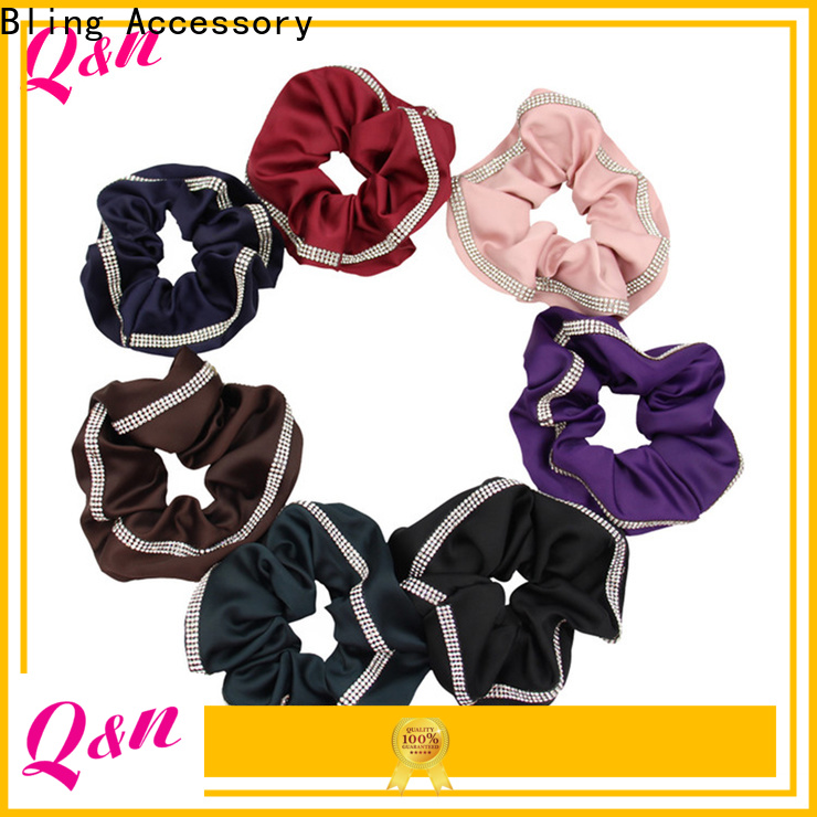 Hot Selling best hair scrunchies for thin hair for sale