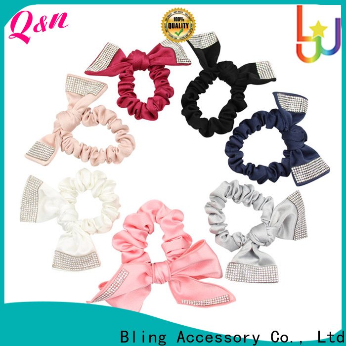High quality mini scrunchie company