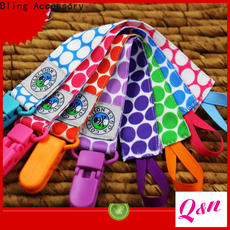 High quality baby pacifier clip for sale