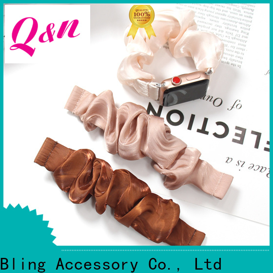 High quality scrunchy apple watch band from China