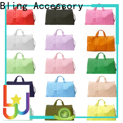 black nylon cosmetic bag from China