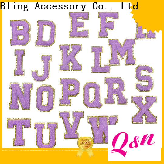 High quality best fabric for embroidery patches for sale