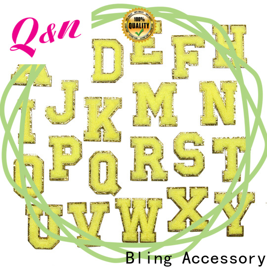 Best black embroidered patch with good price