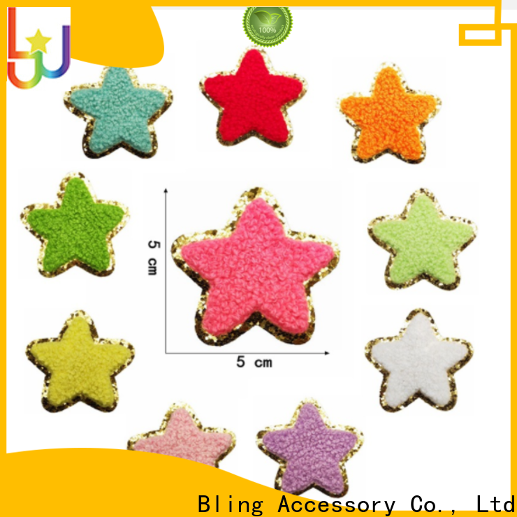 Top Selling black embroidered patch from China