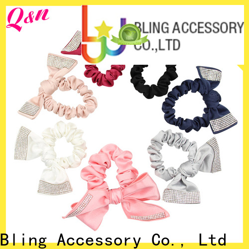Top Selling custom scrunchies factory