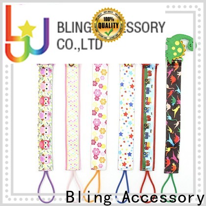 Custom customized baby pacifier clip company