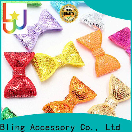 pink hair bow with good price