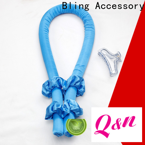 Customized heatless curling rod headband company