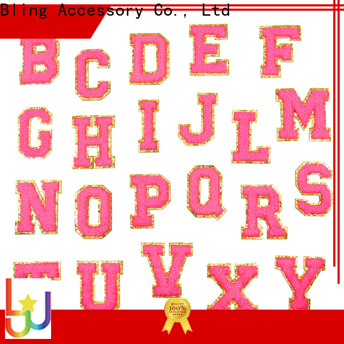 custom embroidery patches for heat press factory