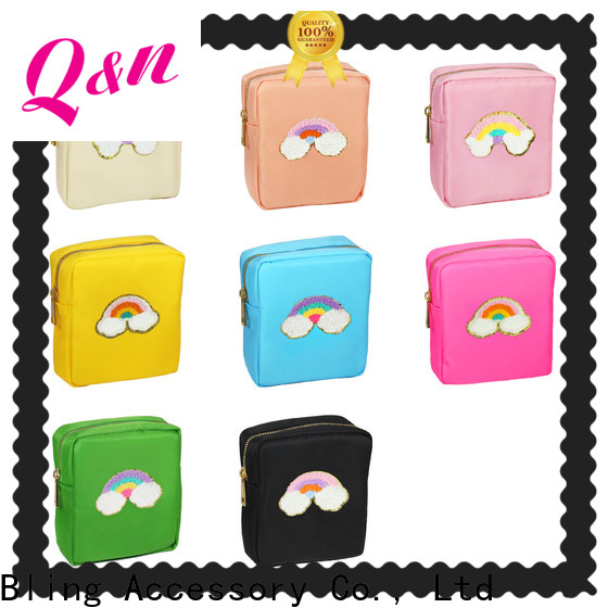Custom nylon cosmetic bags wholesale supplier