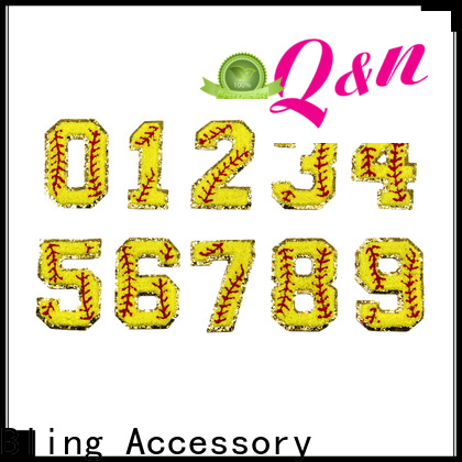 Customized heat press embroidery patches company