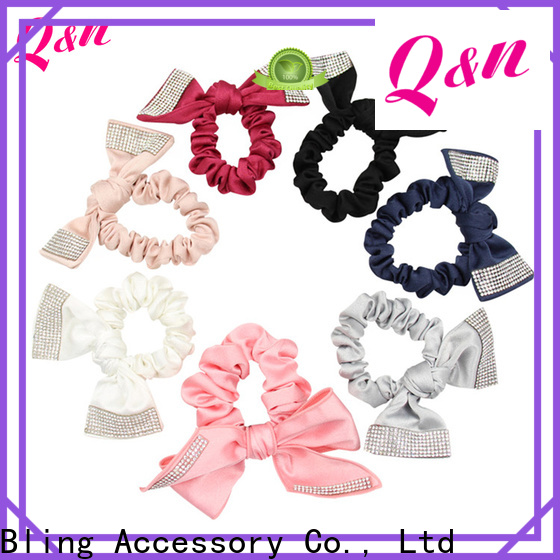 Factory Direct good quality hair scrunchies factory