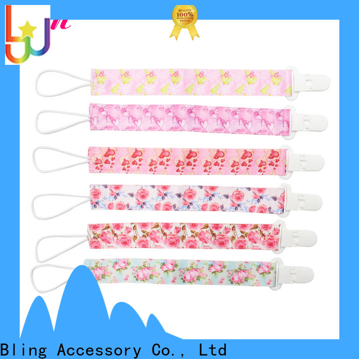 baby pacifier clip supplier