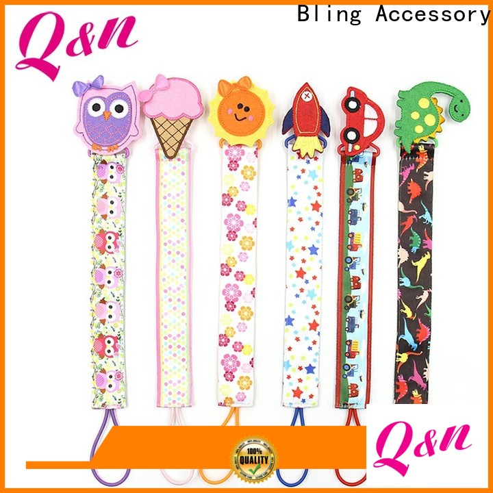 Best Price customized baby pacifier clip factory