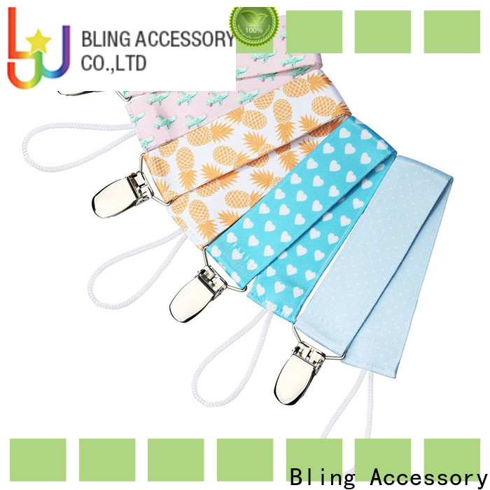 Factory Price baby pacifier clip factory