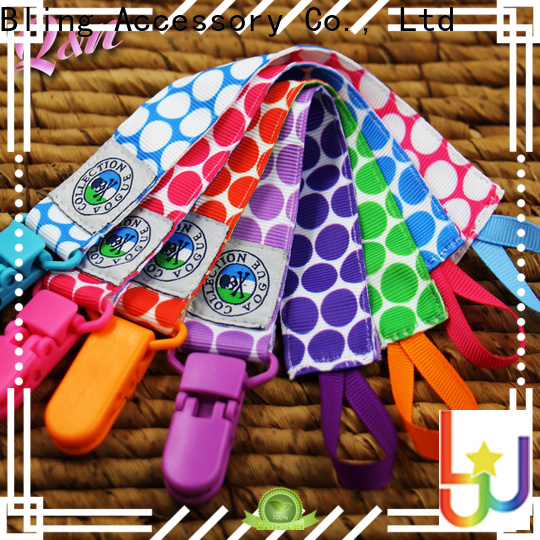 Custom baby pacifier clip manufacturer