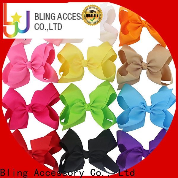 Best Price cheap hair bows factory