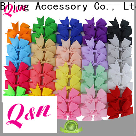 Custom wholesale hair bow supplies manufacturer