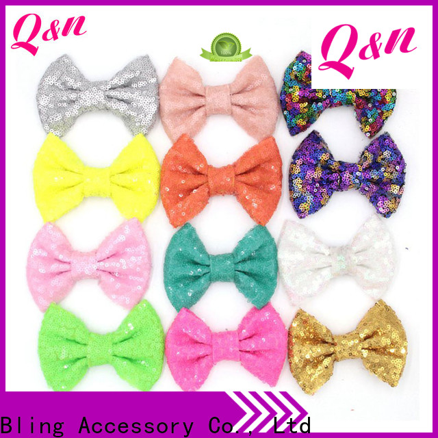 Custom best clips for hair bows with good price
