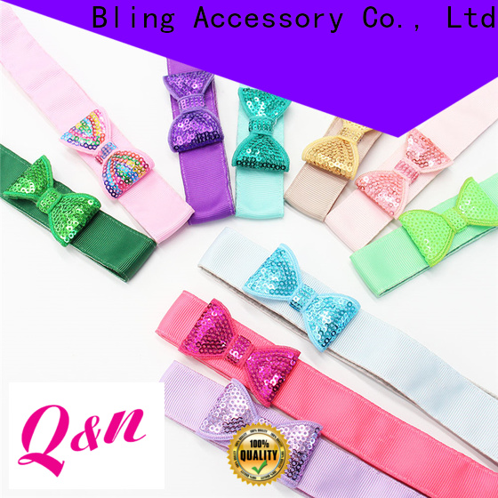 Custom headband silk from China