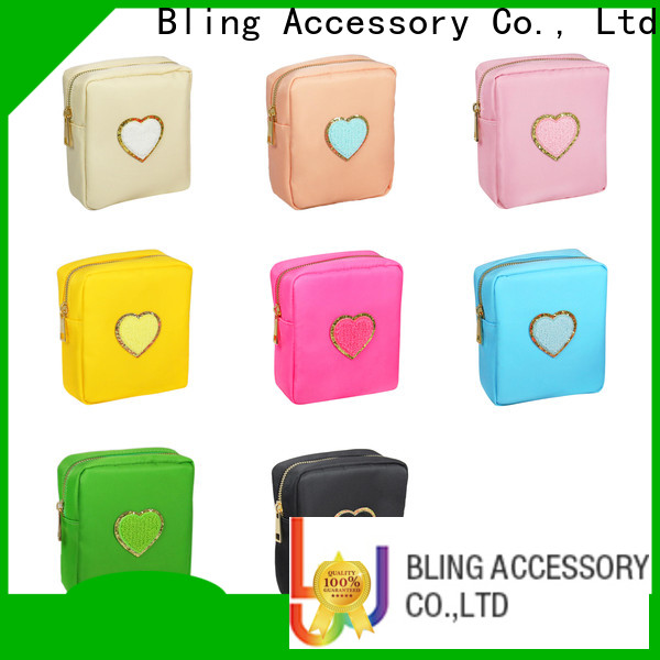 Best nylon cosmetic bag for sale