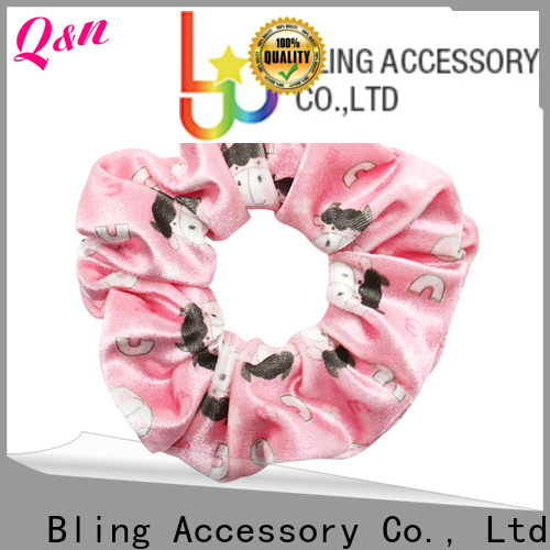 80s hair scrunchies manufacturer