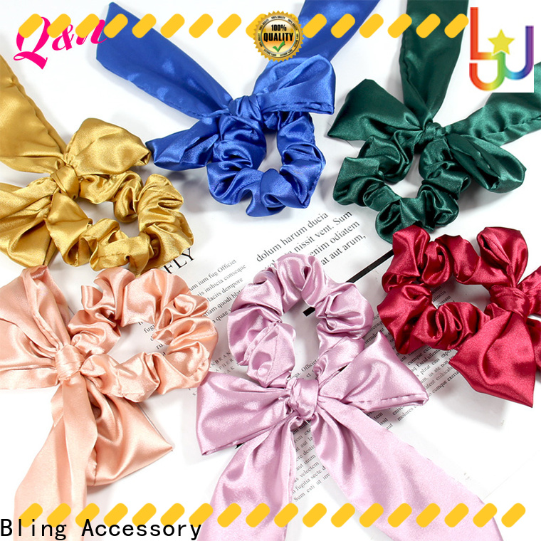 Factory Direct scrunchies set with good price