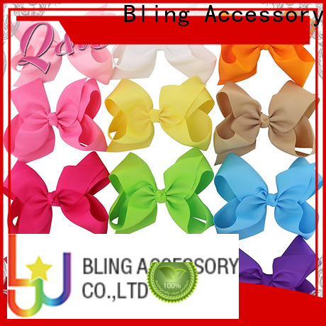 gold hair bow company