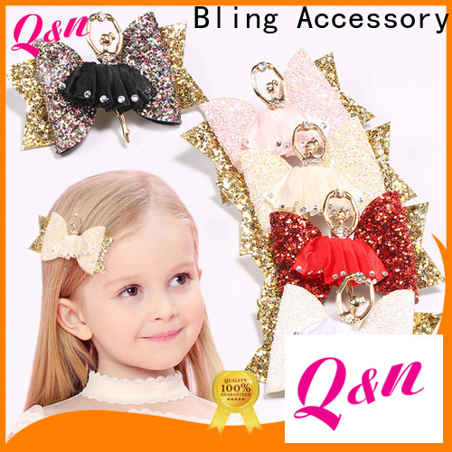 Custom high quality hair bows supplier