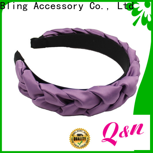 silver hair hoops from China