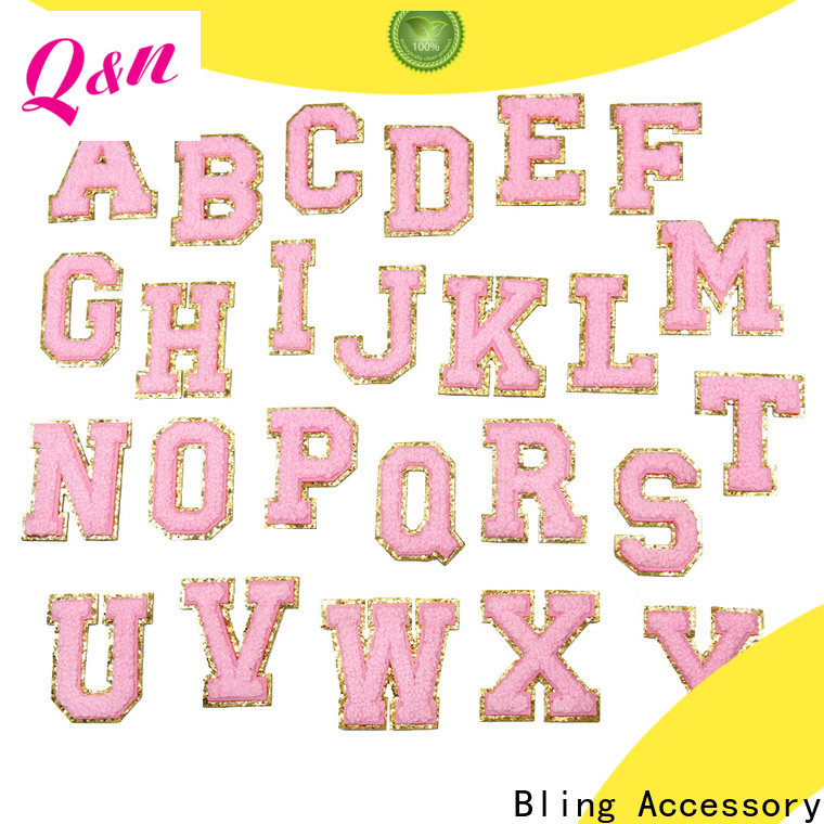 Good Selling clothing embroidery patches for sale