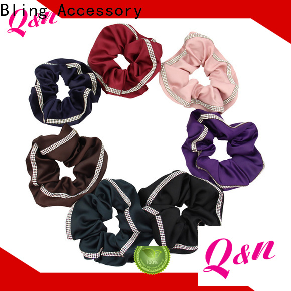 Factory Price satin hair scrunchies company