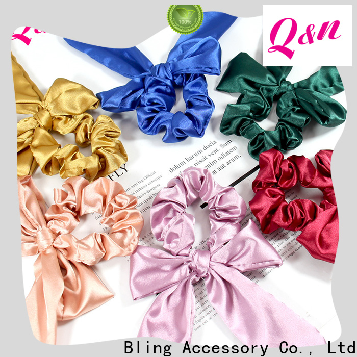 Factory Price lace scrunchies from China