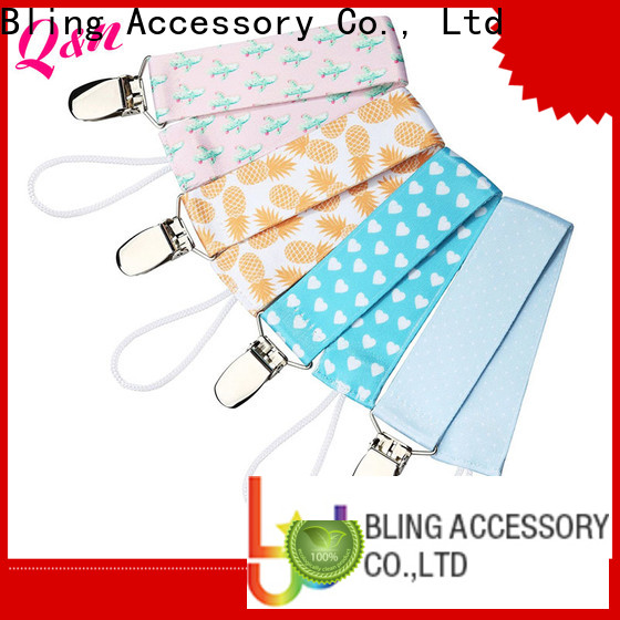 Factory Price baby pacifier clip manufacturer