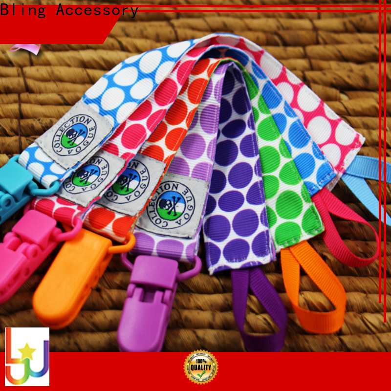 Good Selling customized baby pacifier clip with good price