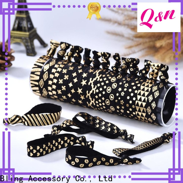Hot Selling colorful hair ties supplier