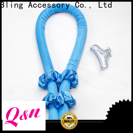 Best heatless curling rod headband silk with good price