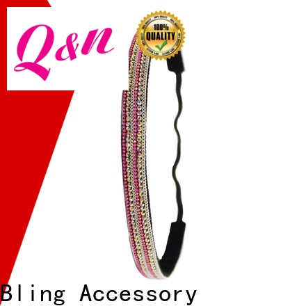 Customized best headbands for curly hair for sale