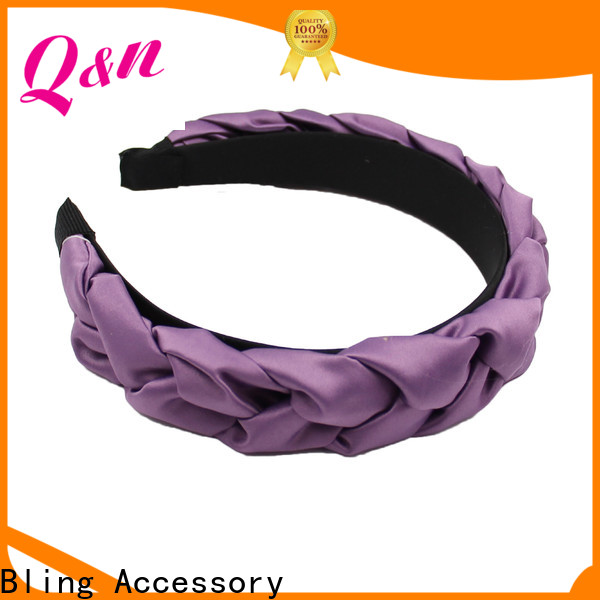 Custom gold hair hoops for braids with good price