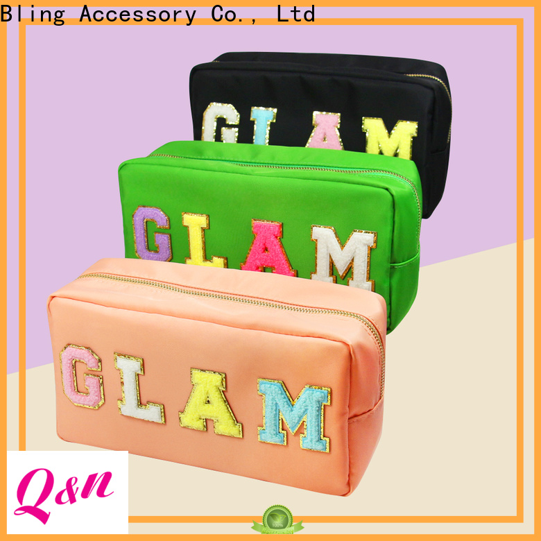 wholesale cosmetic bags manufacturer