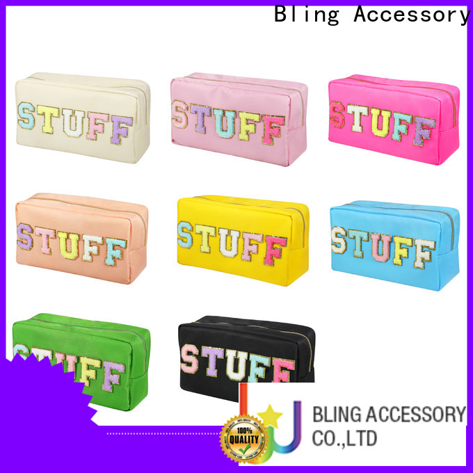 nylon cosmetic bags wholesale manufacturer