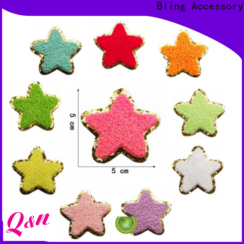 High quality embroidery patches for dresses from China