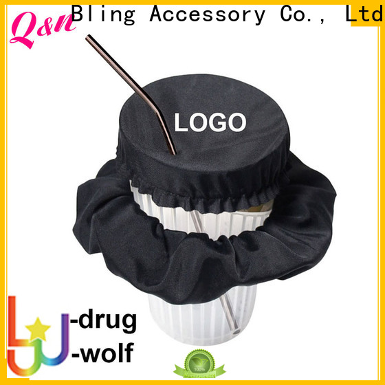 custom hair scrunchies supplier