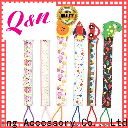 High quality baby pacifier clip company