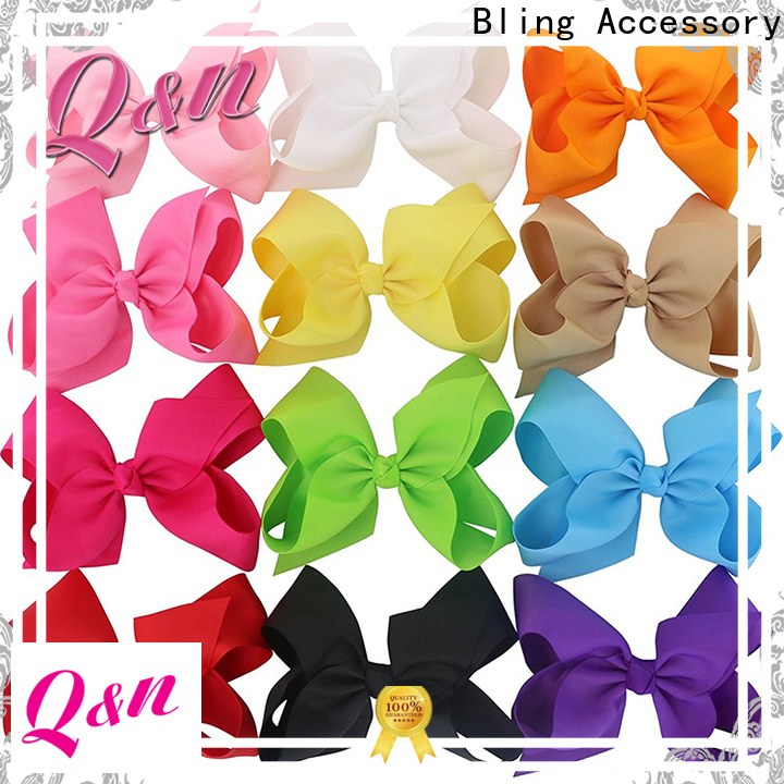 Customized fancy hair bows from China