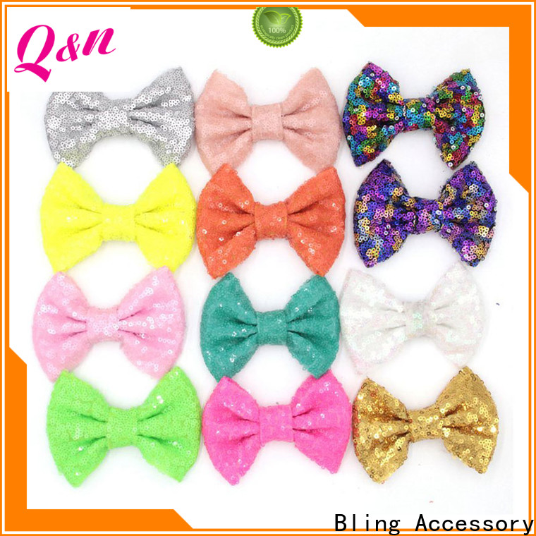Custom fancy hair bows supplier