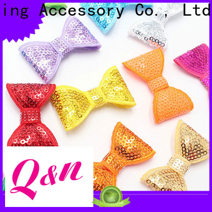 pink hair bow manufacturer