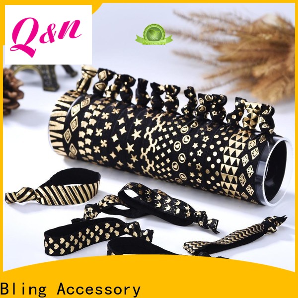 natural hair ties manufacturer