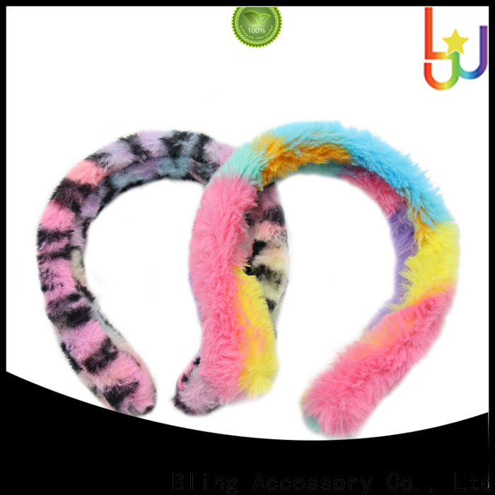Custom beaded hair hoop factory
