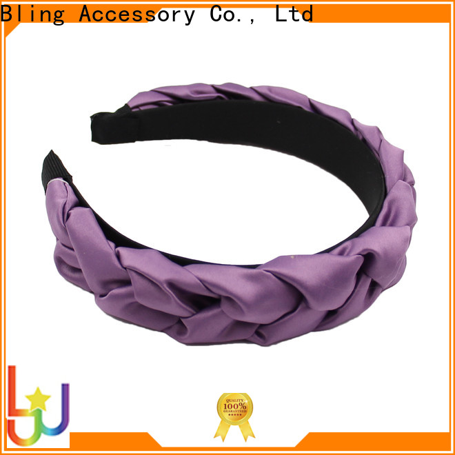 Factory Direct silver hair hoops factory